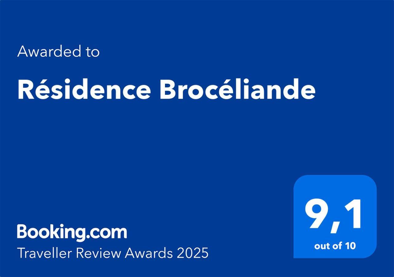 Residence Broceliande Saint-Malo Zewnętrze zdjęcie